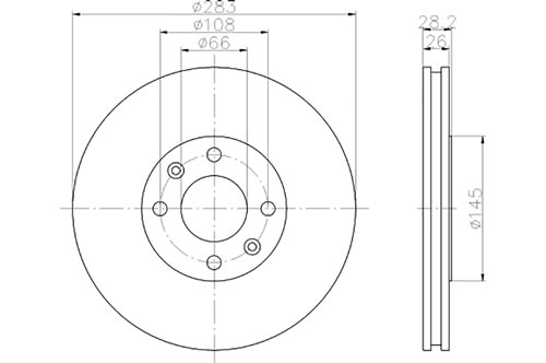 BROMSSKIVA - 2