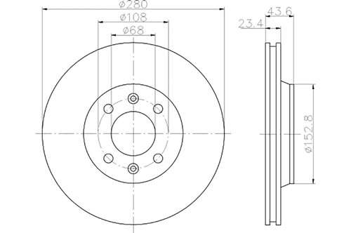 BROMSSKIVA - 2