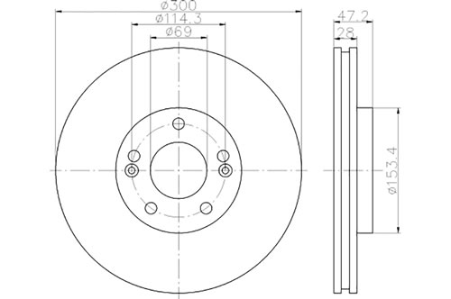 BROMSSKIVA - 2