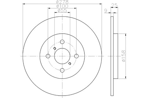 BROMSSKIVA - 2
