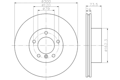 BROMSSKIVA - 2