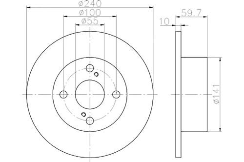 BROMSSKIVA - 2