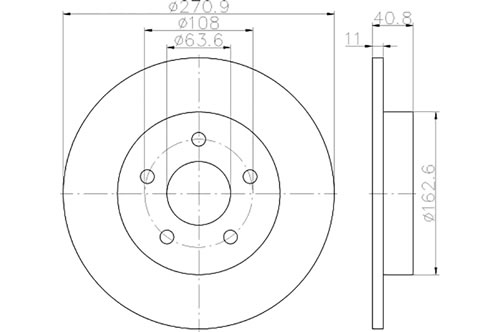 BROMSSKIVA - 2