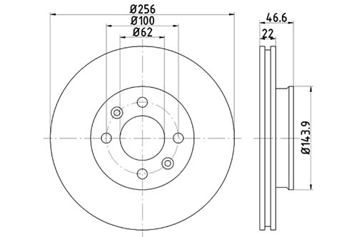 BROMSSKIVA - 2