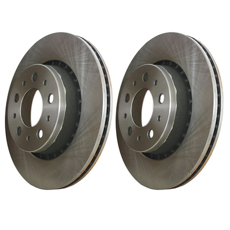 Brake discs front ,ventilated 287mm