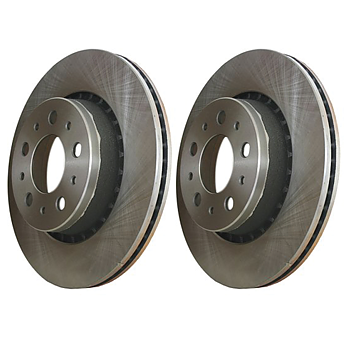 Bromsskivor fram ventilerade 287mm
