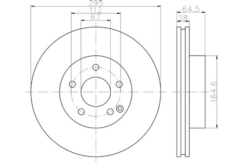 BROMSSKIVA - 2