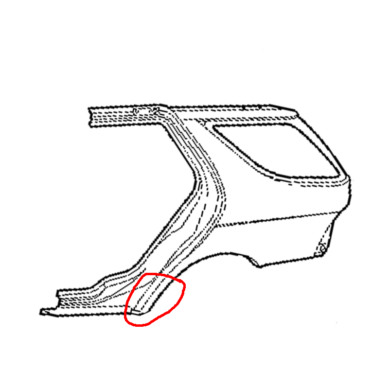 Replacement plate 9-5 - 2