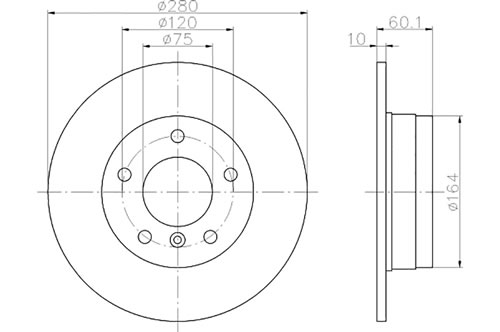 BROMSSKIVA - 2