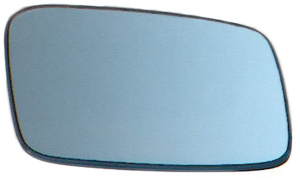Glass for outer mirror Left