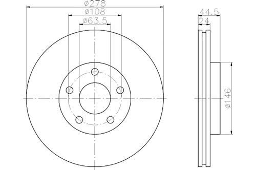 BROMSSKIVA - 2