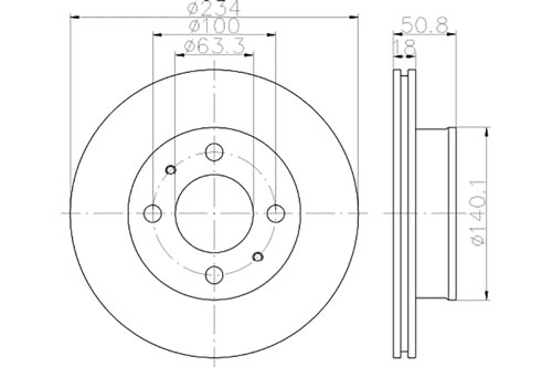 BROMSSKIVA - 2
