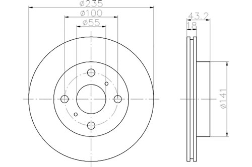 BROMSSKIVA - 2