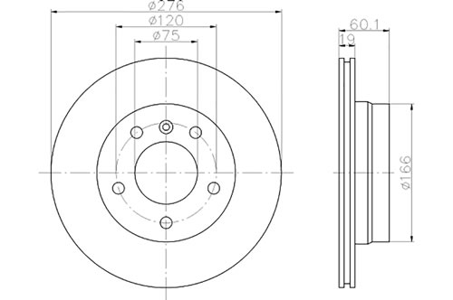 BROMSSKIVA - 2