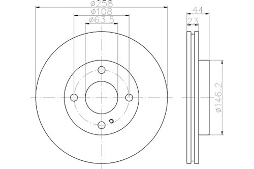 BROMSSKIVA - 2