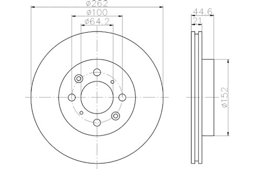 BROMSSKIVA - 2