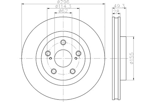 BROMSSKIVA - 2