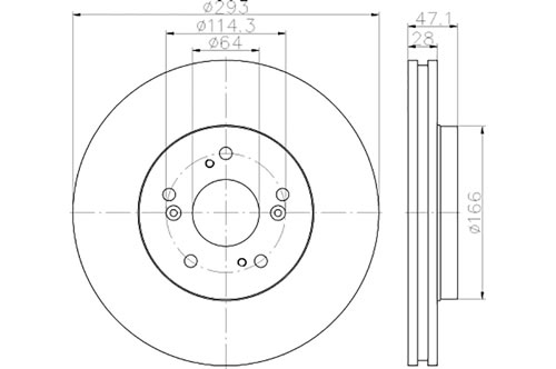 BROMSSKIVA - 2