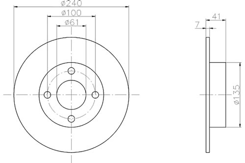 BROMSSKIVA - 2