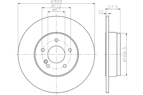 BROMSSKIVA - 2