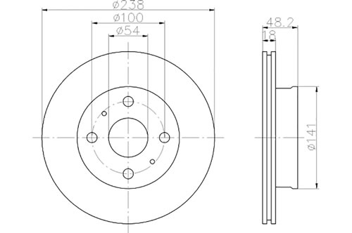 BROMSSKIVA - 2