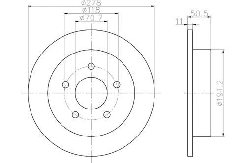 BROMSSKIVA - 2