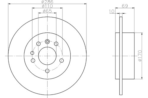 BROMSSKIVA - 2