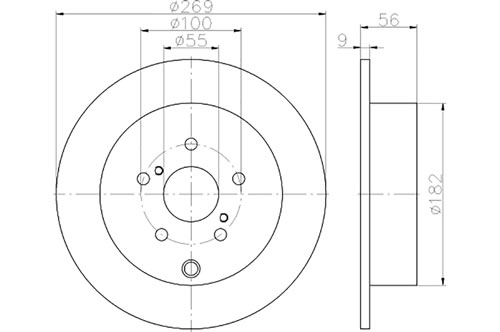 BROMSSKIVA - 2