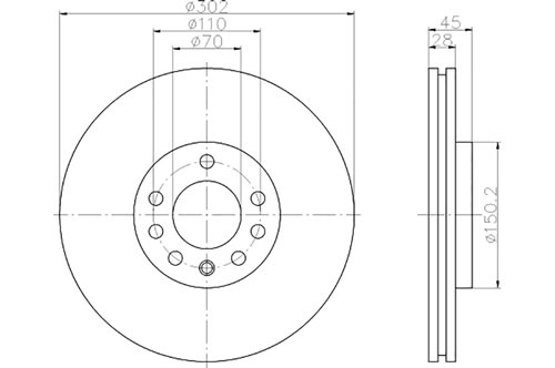 BROMSSKIVA - 2
