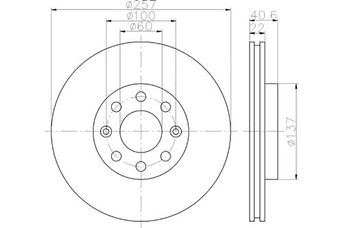 BROMSSKIVA - 2