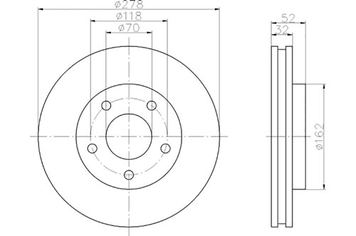BROMSSKIVA - 2