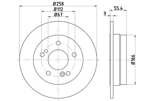 BROMSSKIVA - 2