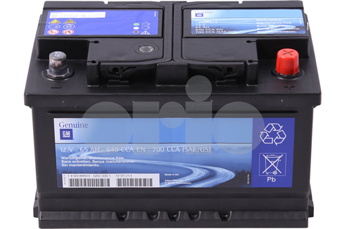 STARTBATTERI - 2