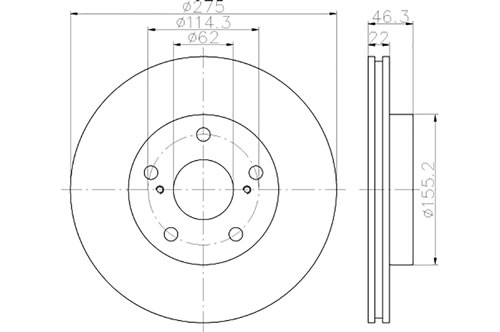 BROMSSKIVA - 2
