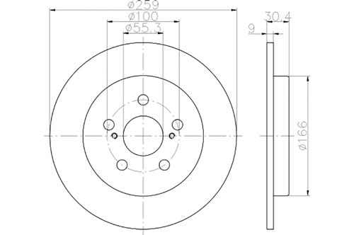 BROMSSKIVA - 2