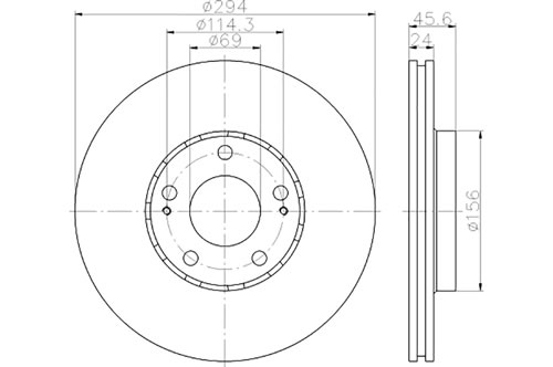 BROMSSKIVA - 2