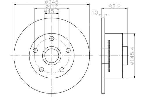 BROMSSKIVA - 2