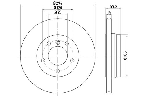 BROMSSKIVA - 2