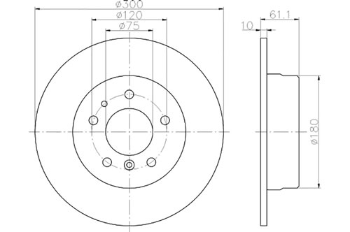 BROMSSKIVA - 2