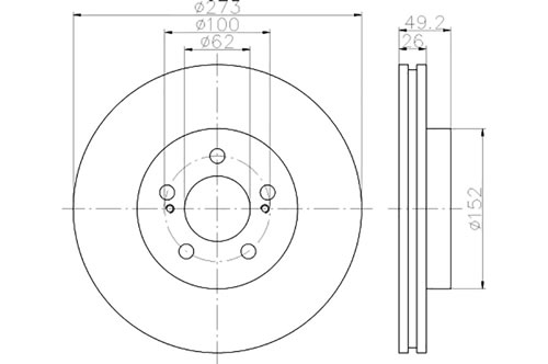 BROMSSKIVA - 2