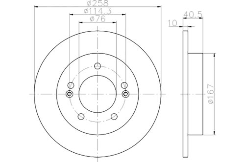 BROMSSKIVA - 2