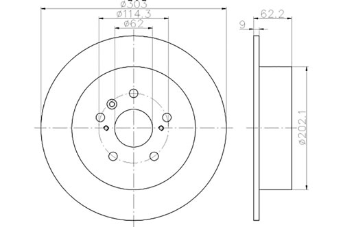 BROMSSKIVA - 2