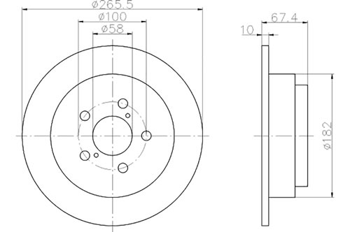 BROMSSKIVA - 2
