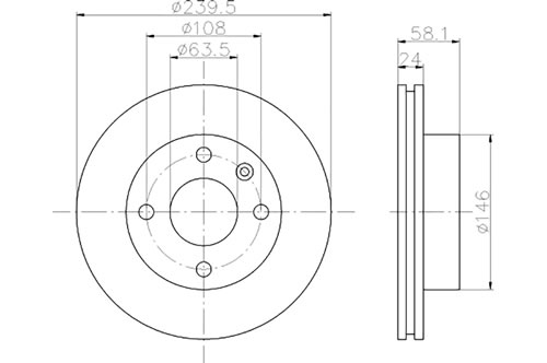 BROMSSKIVA - 2