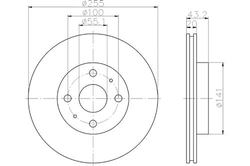 BROMSSKIVA - 2