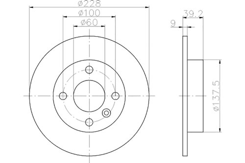 BROMSSKIVA - 2