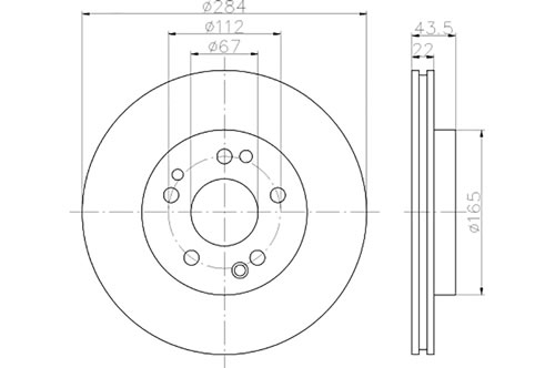 BROMSSKIVA - 2