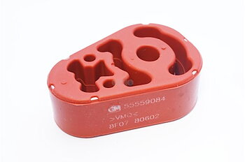 Gummiupphängning