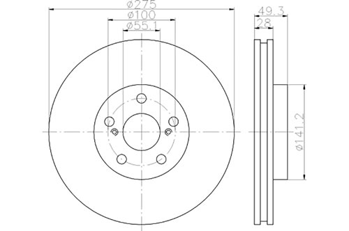 BROMSSKIVA - 2