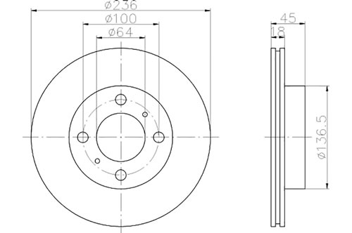 BROMSSKIVA - 2